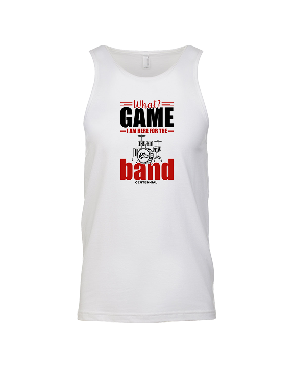 Centennial HS Marching Band What Game - Tank Top