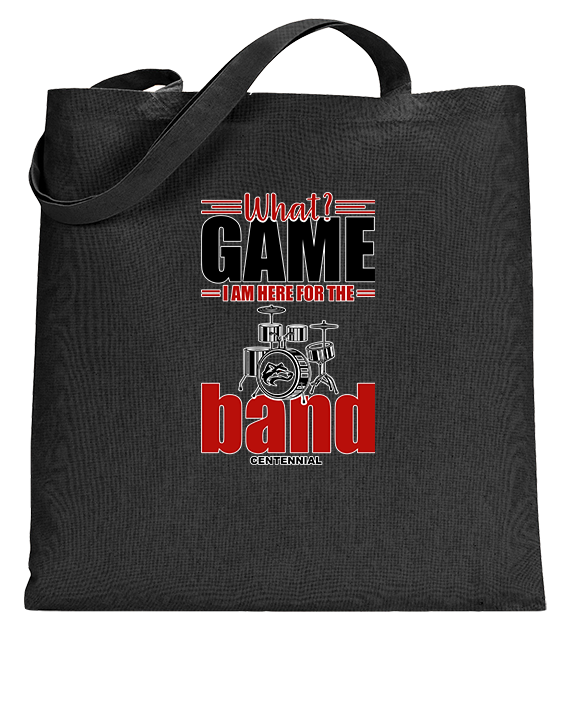 Centennial HS Marching Band What Game - Tote