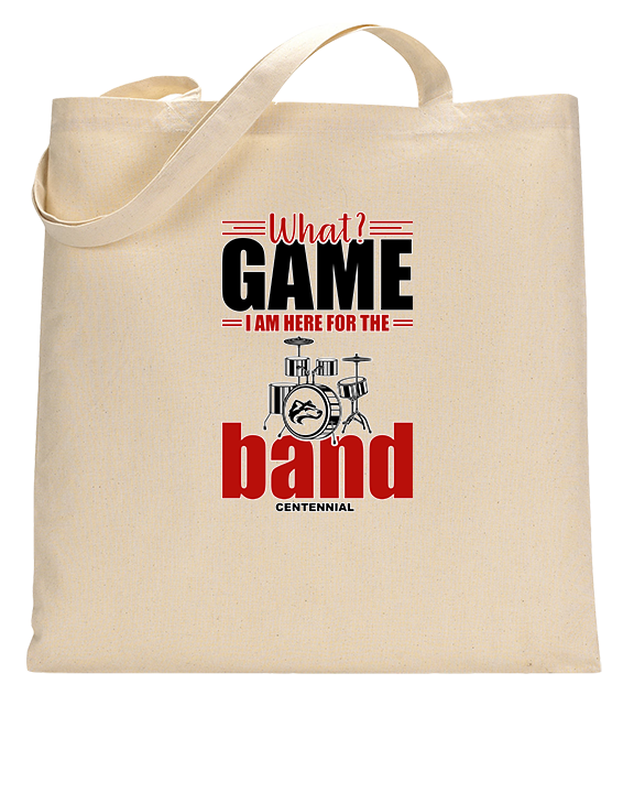 Centennial HS Marching Band What Game - Tote