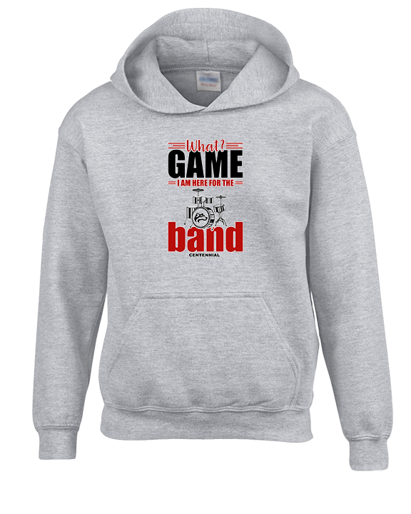 Centennial HS Marching Band What Game - Unisex Hoodie