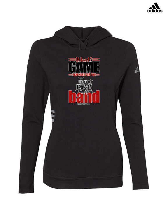 Centennial HS Marching Band What Game - Womens Adidas Hoodie