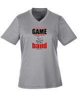 Centennial HS Marching Band What Game - Womens Performance Shirt