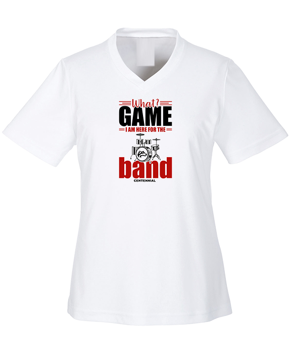 Centennial HS Marching Band What Game - Womens Performance Shirt