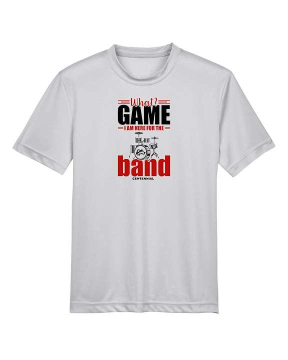 Centennial HS Marching Band What Game - Youth Performance Shirt