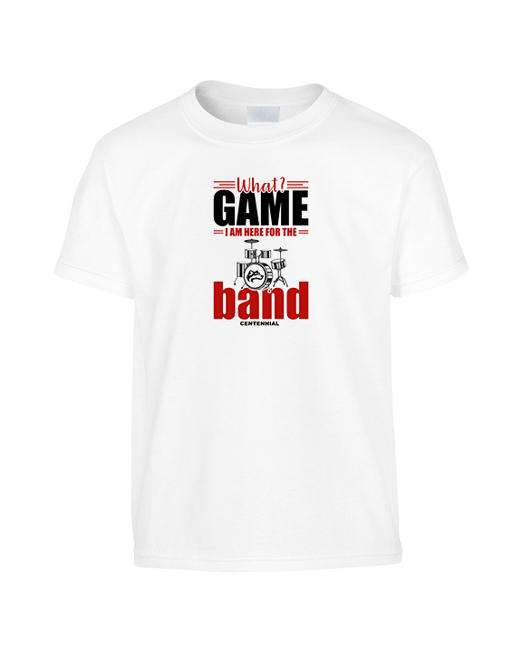 Centennial HS Marching Band What Game - Youth Shirt