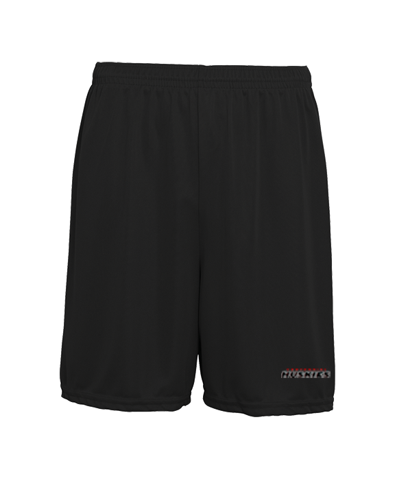 Centennial HS Marching Band Word - Mens 7inch Training Shorts
