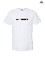 Centennial HS Marching Band Word - Mens Adidas Performance Shirt