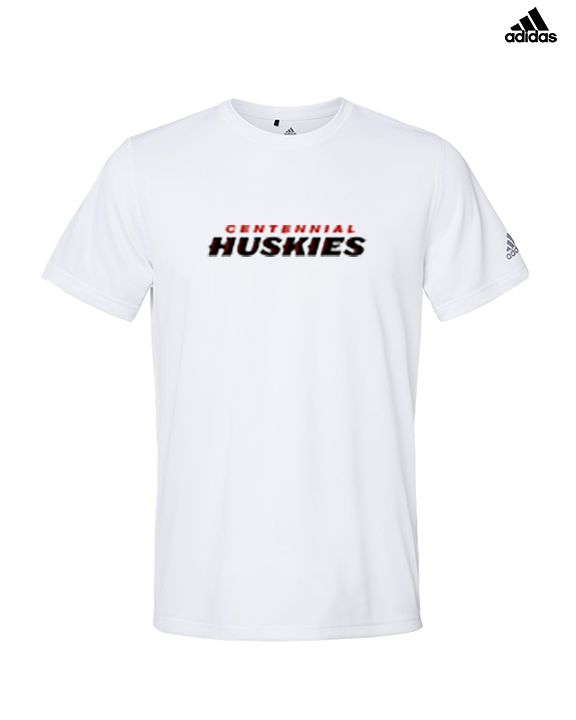 Centennial HS Marching Band Word - Mens Adidas Performance Shirt