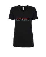 Centennial HS Marching Band Word - Womens Vneck