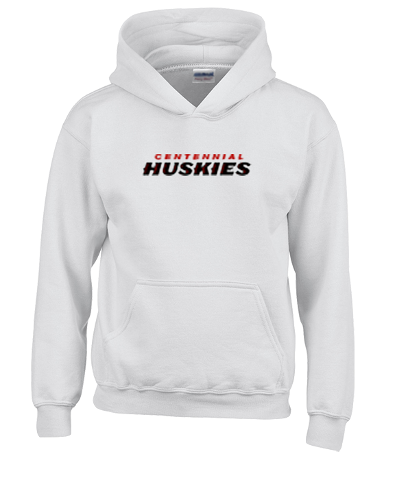 Centennial HS Marching Band Word - Youth Hoodie