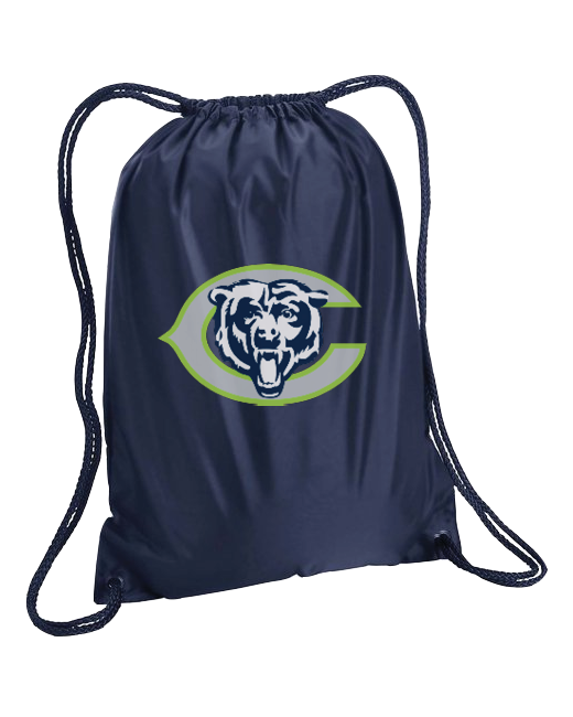 Central Bear - Drawstring Bag