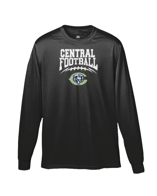 Central Football -  Performance Long Sleeve Shirt