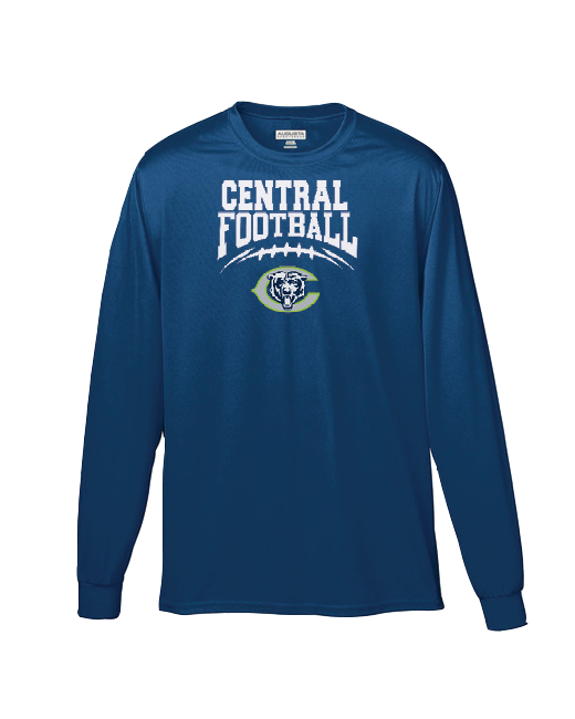 Central Football -  Performance Long Sleeve Shirt