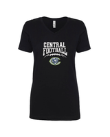 Central Football - Women’s V-Neck