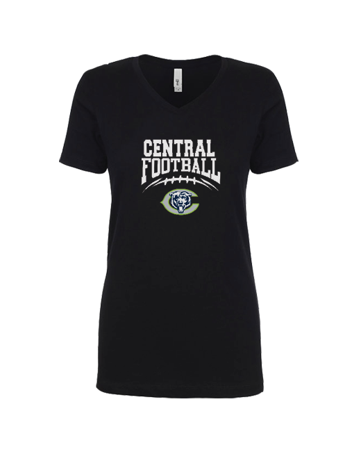 Central Football - Women’s V-Neck