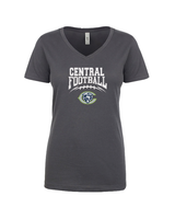 Central Football - Women’s V-Neck