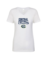 Central Football - Women’s V-Neck