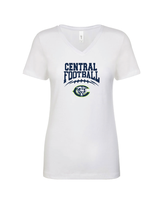Central Football - Women’s V-Neck