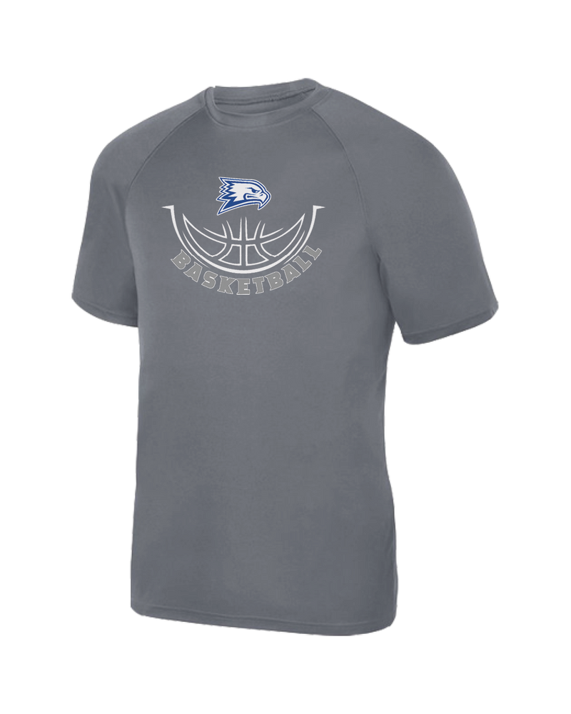 Central HS Outline - Youth Performance T-Shirt