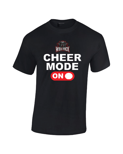 Central Virginia Cheer Mode - Cotton T-Shirt