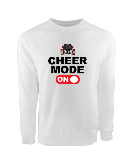 Central Virginia Cheer Mode - Crewneck Sweatshirt