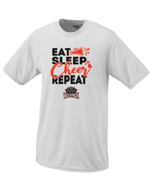 Central Virginia Eat Sleep Cheer - Performance T-Shirt