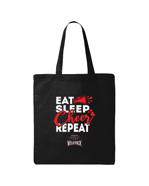Central Virginia Eat Sleep Cheer - Tote Bag