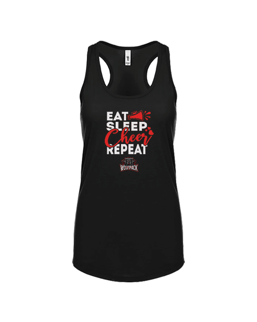 Central Virginia Eat Sleep Cheer - Women’s Tank Top