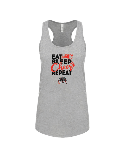 Central Virginia Eat Sleep Cheer - Women’s Tank Top