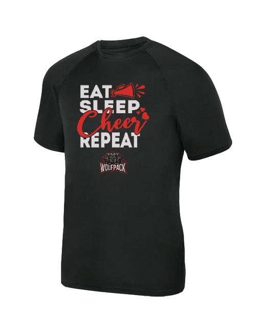 Central Virginia Eat Sleep Cheer - Youth Performance T-Shirt