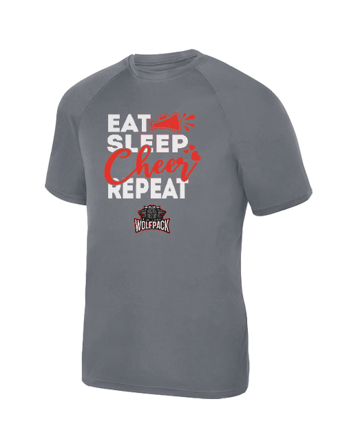 Central Virginia Eat Sleep Cheer - Youth Performance T-Shirt