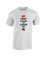Central Virginia Keep Calm - Cotton T-Shirt
