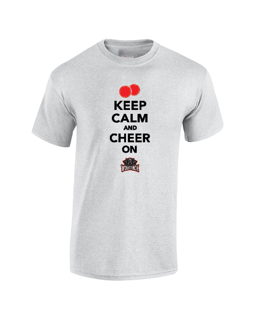 Central Virginia Keep Calm - Cotton T-Shirt