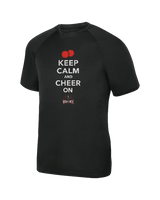 Central Virginia Keep Calm - Youth Performance T-Shirt