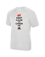 Central Virginia Keep Calm - Youth Performance T-Shirt