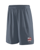 Central Virginia Eat Sleep Cheer - Training Short With Pocket