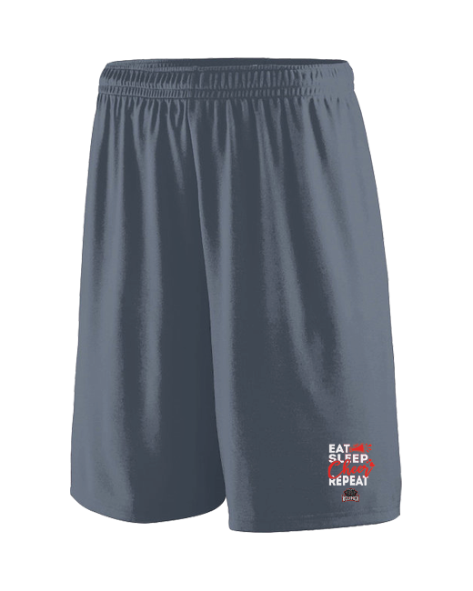 Central Virginia Eat Sleep Cheer - Training Short With Pocket