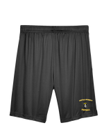 Central Gwinnett HS Football Curve - Mens Training Shorts with Pockets