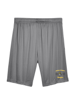Central Gwinnett HS Football Curve - Mens Training Shorts with Pockets