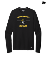 Central Gwinnett HS Football Curve - New Era Performance Long Sleeve