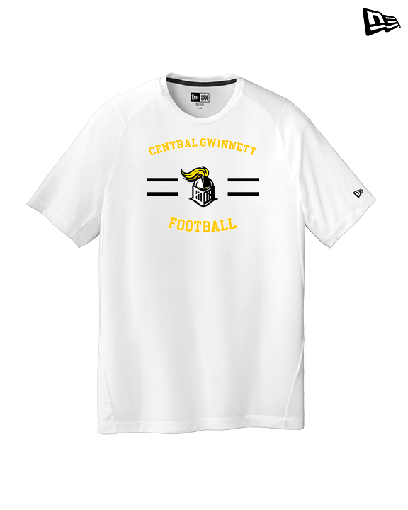 Central Gwinnett HS Football Curve - New Era Performance Shirt