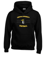 Central Gwinnett HS Football Curve - Unisex Hoodie
