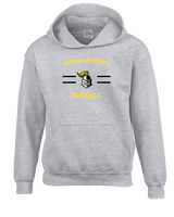 Central Gwinnett HS Football Curve - Youth Hoodie