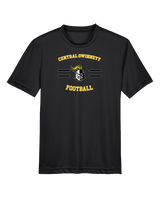 Central Gwinnett HS Football Curve - Youth Performance Shirt