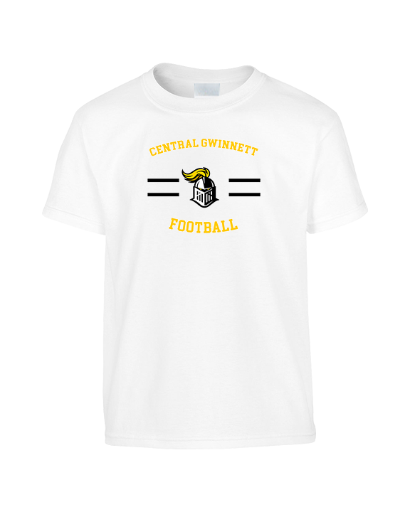 Central Gwinnett HS Football Curve - Youth Shirt