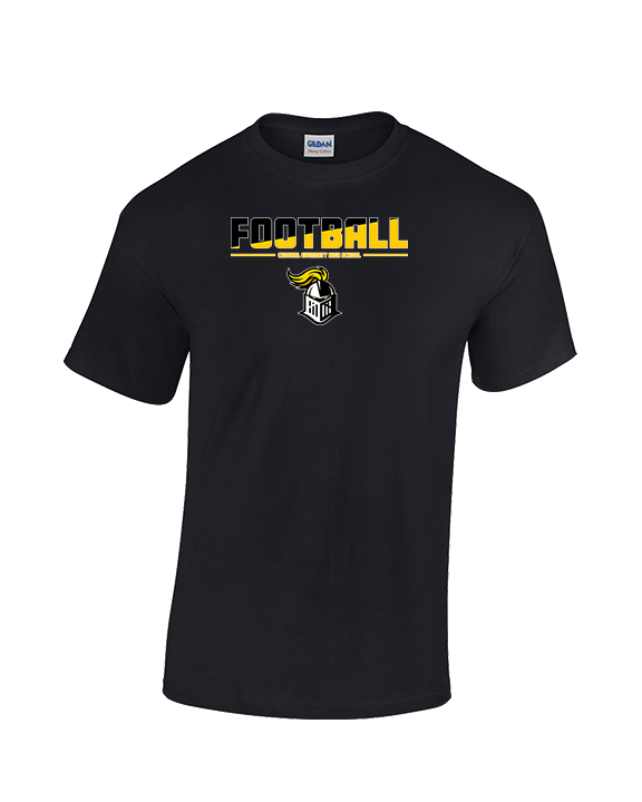 Central Gwinnett HS Football Cut - Cotton T-Shirt