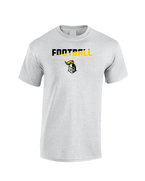 Central Gwinnett HS Football Cut - Cotton T-Shirt