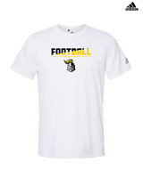 Central Gwinnett HS Football Cut - Mens Adidas Performance Shirt