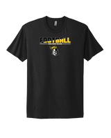 Central Gwinnett HS Football Cut - Mens Select Cotton T-Shirt