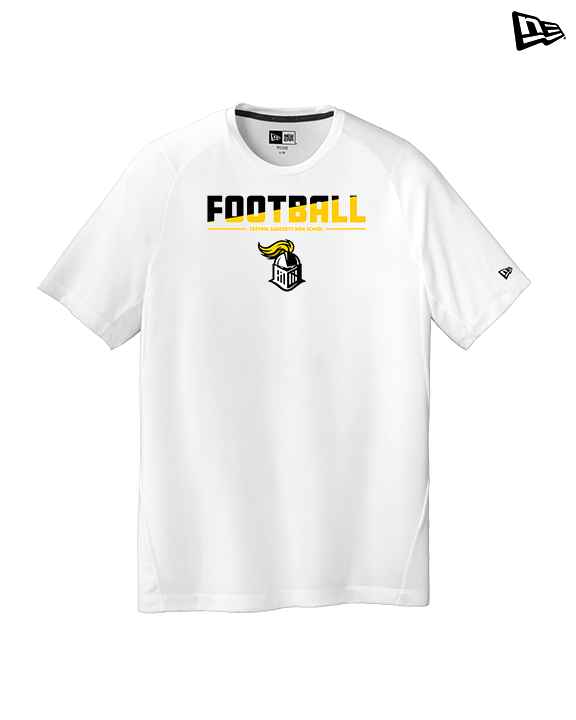 Central Gwinnett HS Football Cut - New Era Performance Shirt
